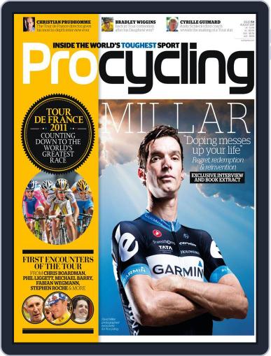Procycling July 7th, 2011 Digital Back Issue Cover