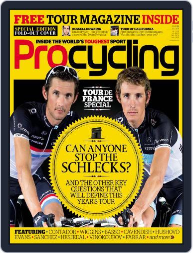 Procycling June 10th, 2011 Digital Back Issue Cover