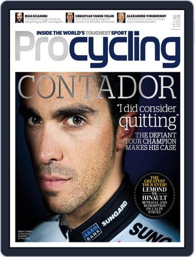 Procycling May 15th, 2011 Digital Back Issue Cover