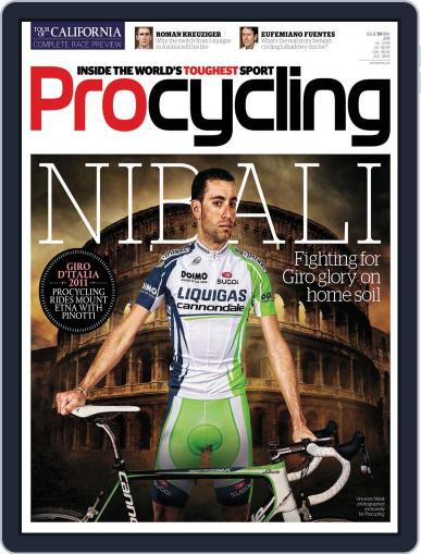 Procycling April 19th, 2011 Digital Back Issue Cover