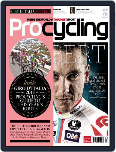 Procycling March 24th, 2011 Digital Back Issue Cover
