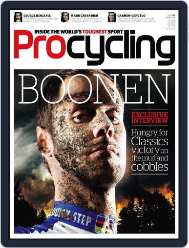 Procycling March 1st, 2011 Digital Back Issue Cover