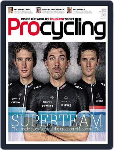 Procycling January 31st, 2011 Digital Back Issue Cover