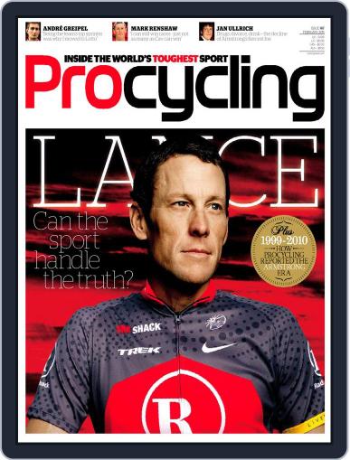 Procycling January 3rd, 2011 Digital Back Issue Cover