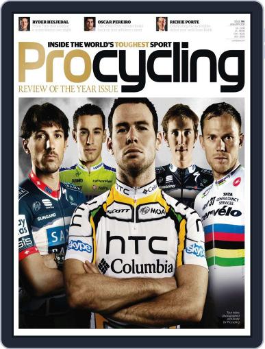Procycling December 2nd, 2010 Digital Back Issue Cover