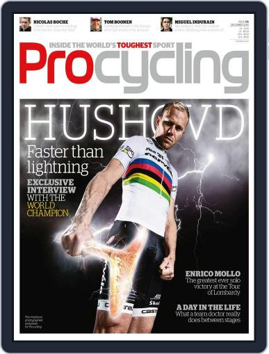 Procycling November 5th, 2010 Digital Back Issue Cover