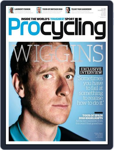 Procycling October 6th, 2010 Digital Back Issue Cover