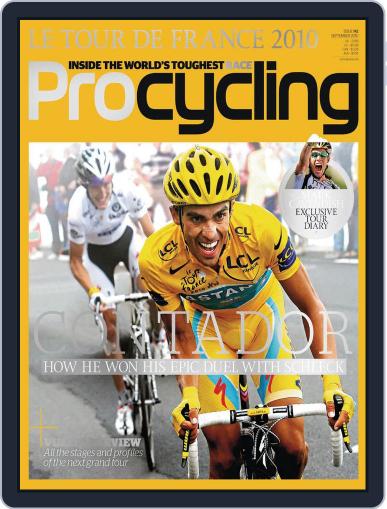 Procycling August 11th, 2010 Digital Back Issue Cover
