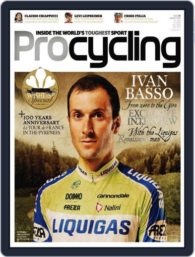 Procycling July 8th, 2010 Digital Back Issue Cover