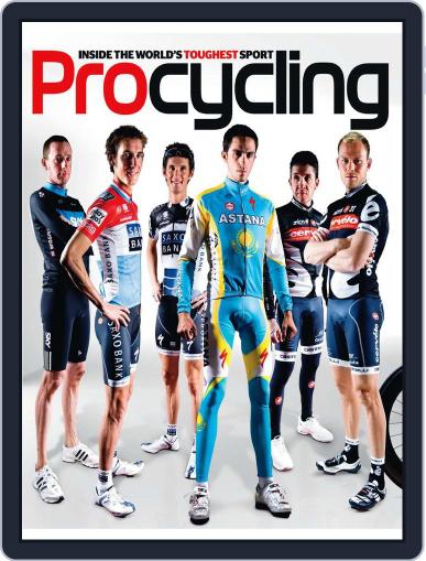 Procycling June 10th, 2010 Digital Back Issue Cover