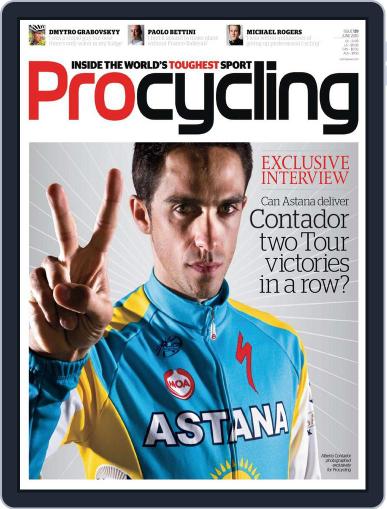 Procycling May 16th, 2010 Digital Back Issue Cover