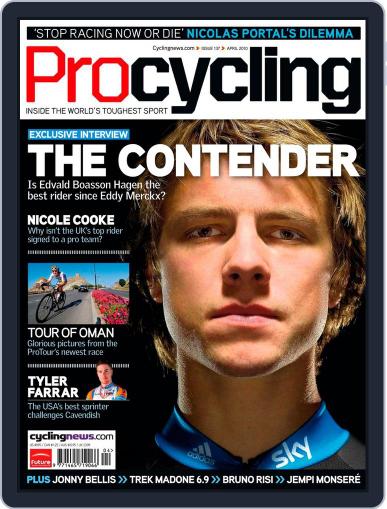 Procycling March 23rd, 2010 Digital Back Issue Cover