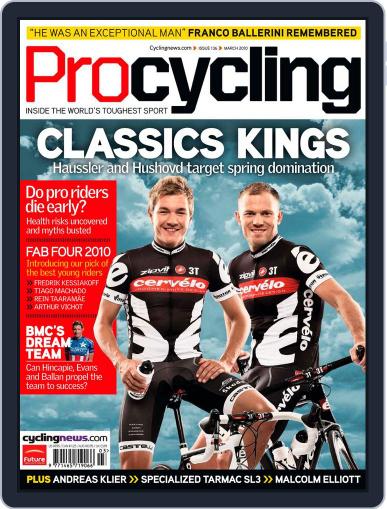 Procycling February 28th, 2010 Digital Back Issue Cover