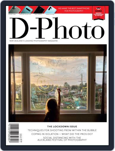 D-Photo June 1st, 2020 Digital Back Issue Cover