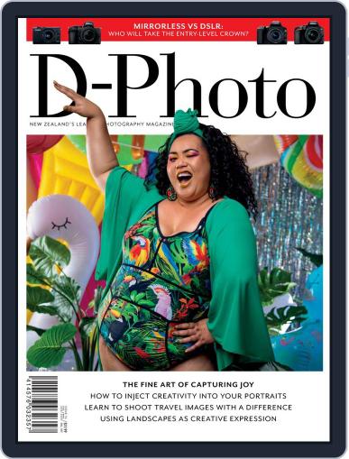 D-Photo February 1st, 2020 Digital Back Issue Cover