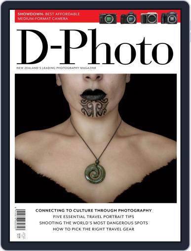 D-Photo October 1st, 2019 Digital Back Issue Cover
