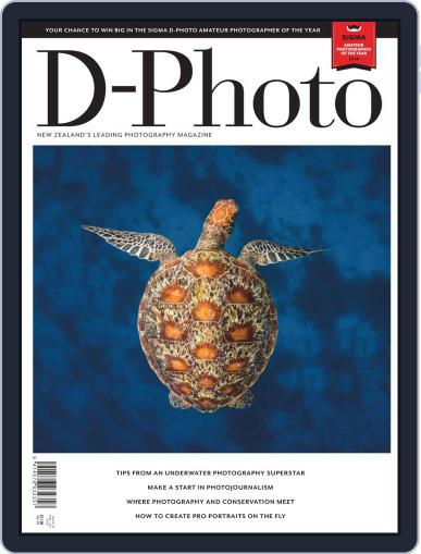 D-Photo June 1st, 2019 Digital Back Issue Cover