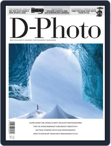 D-Photo February 1st, 2019 Digital Back Issue Cover
