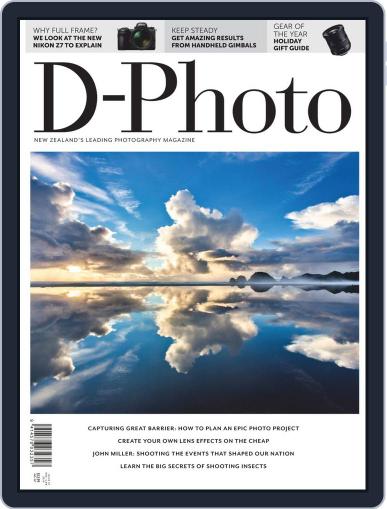 D-Photo December 1st, 2018 Digital Back Issue Cover
