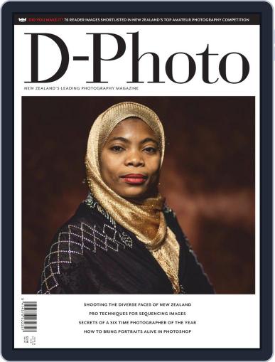 D-Photo October 1st, 2018 Digital Back Issue Cover