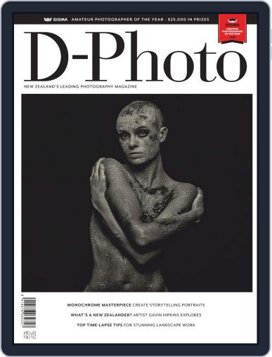 D-Photo June 1st, 2018 Digital Back Issue Cover