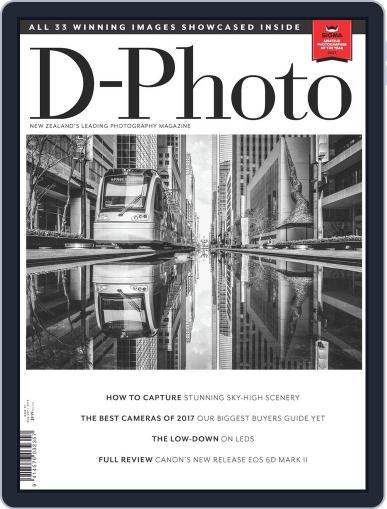 D-Photo August 1st, 2017 Digital Back Issue Cover