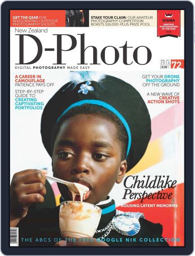 D-Photo May 12th, 2016 Digital Back Issue Cover