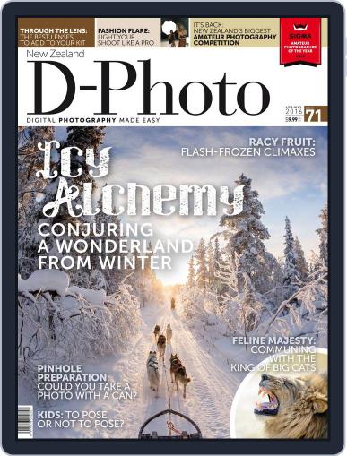 D-Photo March 11th, 2016 Digital Back Issue Cover