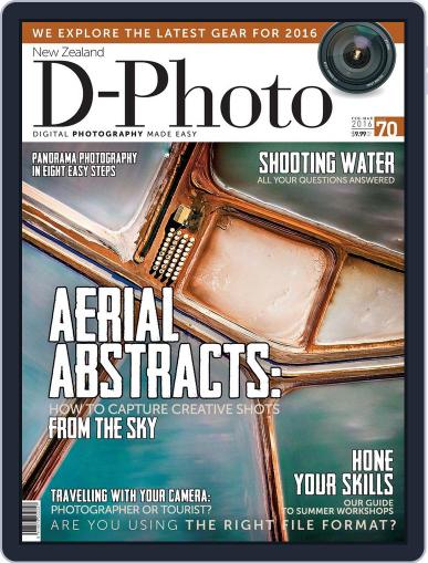 D-Photo January 15th, 2016 Digital Back Issue Cover