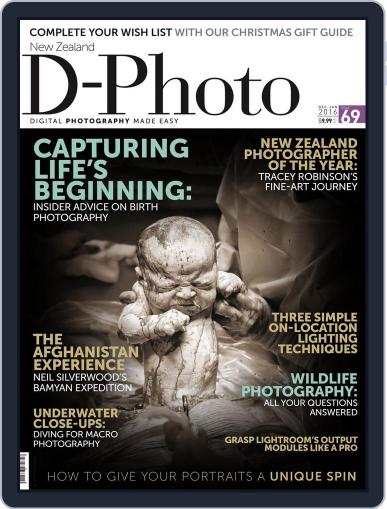 D-Photo November 5th, 2015 Digital Back Issue Cover