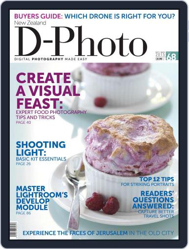 D-Photo September 10th, 2015 Digital Back Issue Cover