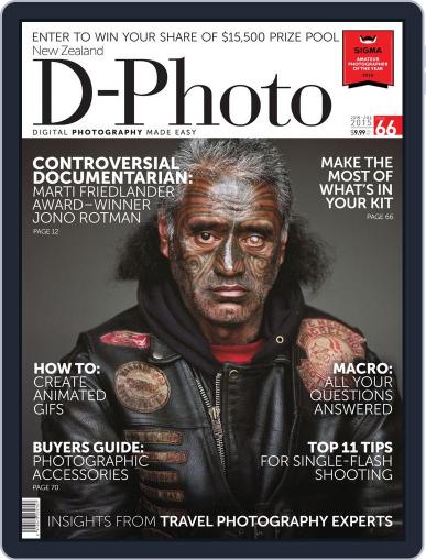 D-Photo May 7th, 2015 Digital Back Issue Cover