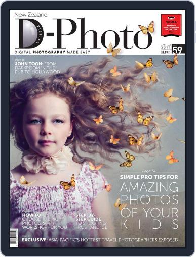 D-Photo March 16th, 2014 Digital Back Issue Cover