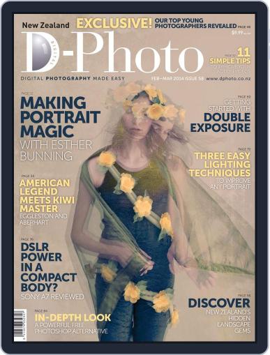 D-Photo January 16th, 2014 Digital Back Issue Cover
