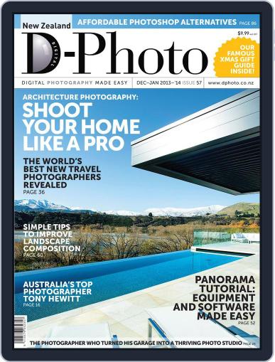 D-Photo November 3rd, 2013 Digital Back Issue Cover
