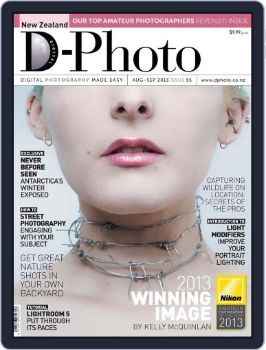 D-Photo July 14th, 2013 Digital Back Issue Cover
