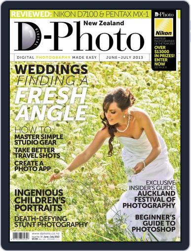 D-Photo May 19th, 2013 Digital Back Issue Cover