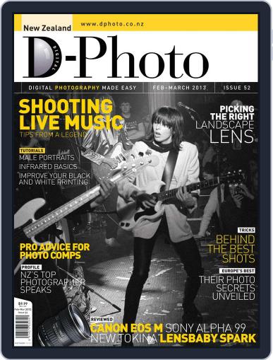 D-Photo January 28th, 2013 Digital Back Issue Cover