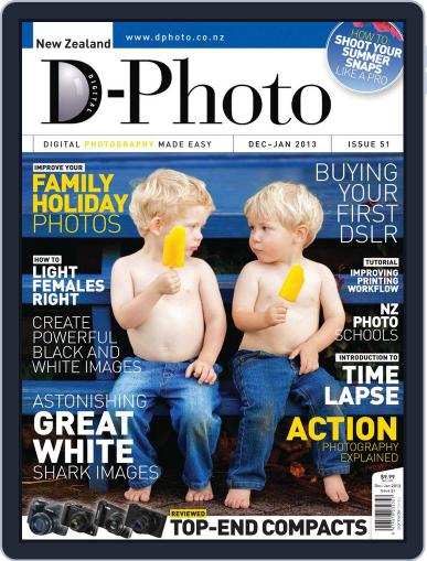 D-Photo November 11th, 2012 Digital Back Issue Cover