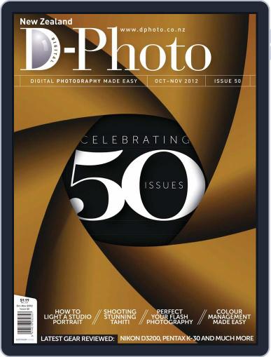 D-Photo September 10th, 2012 Digital Back Issue Cover