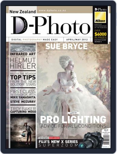 D-Photo April 2nd, 2012 Digital Back Issue Cover