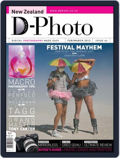 D-Photo February 9th, 2012 Digital Back Issue Cover