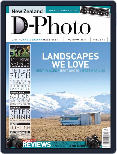 D-Photo September 12th, 2011 Digital Back Issue Cover