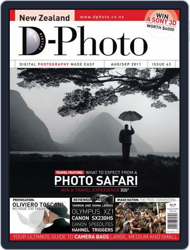 D-Photo July 17th, 2011 Digital Back Issue Cover