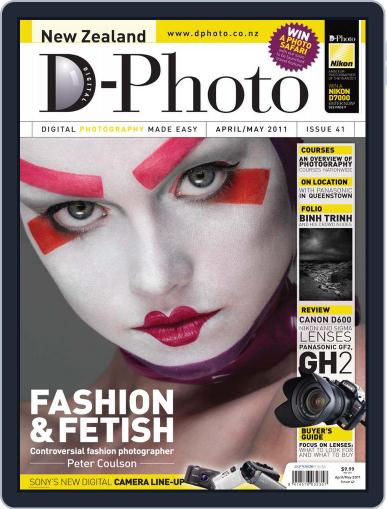 D-Photo March 27th, 2011 Digital Back Issue Cover
