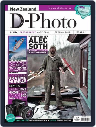 D-Photo November 14th, 2010 Digital Back Issue Cover