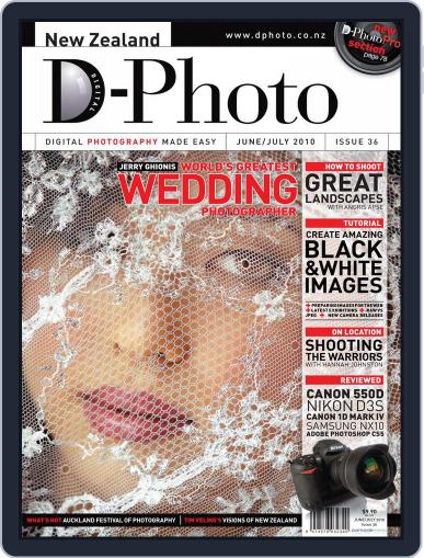 D-Photo (Digital) May 23rd, 2010 Issue Cover