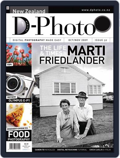 D-Photo (Digital) September 23rd, 2009 Issue Cover