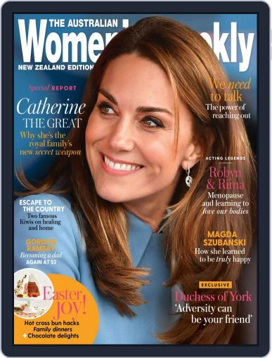 Australian Women’s Weekly NZ April 1st, 2020 Digital Back Issue Cover