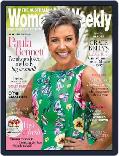 Australian Women’s Weekly NZ March 1st, 2020 Digital Back Issue Cover